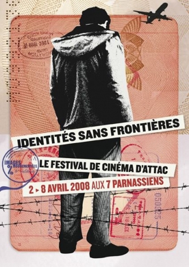 Poster du Festival images mouvementées 6° édition : « Identités sans frontières »